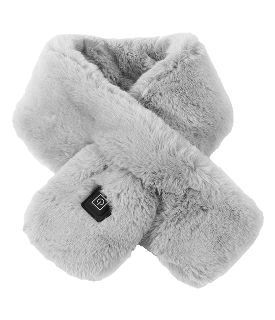 HeatWave Scarf in use