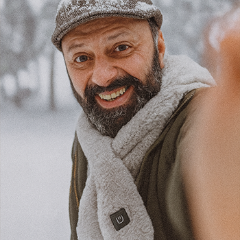 Trevor - HeatWave Scarf user